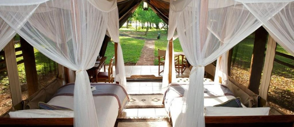 Voyager Ziwani Tented Camp, 塔韦塔 — 照片 1