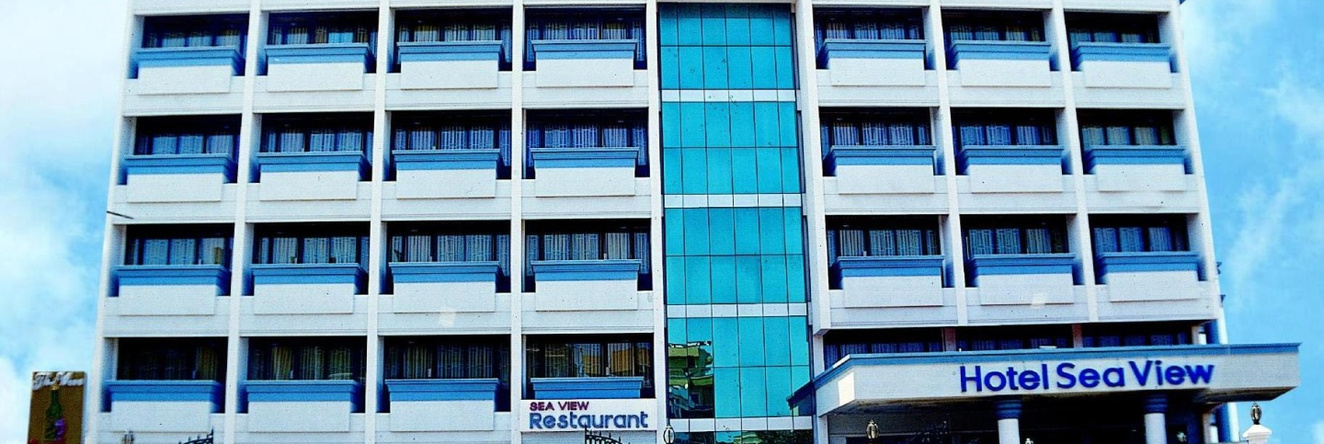 Hotel Sea View, Каньякумари — фото 1