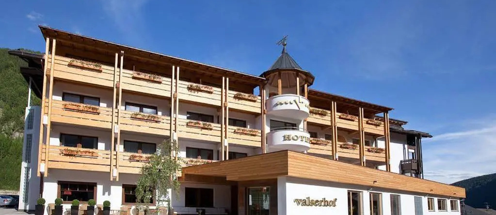 Hotel Valserhof, 里奥迪普斯泰里亚 — 照片 1