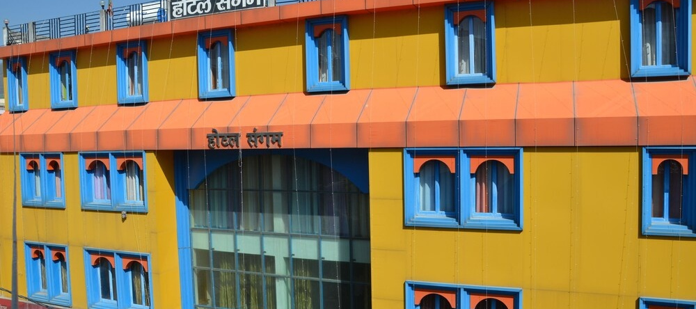 Hotel Sangam, 皮托拉加尔 — 照片 1