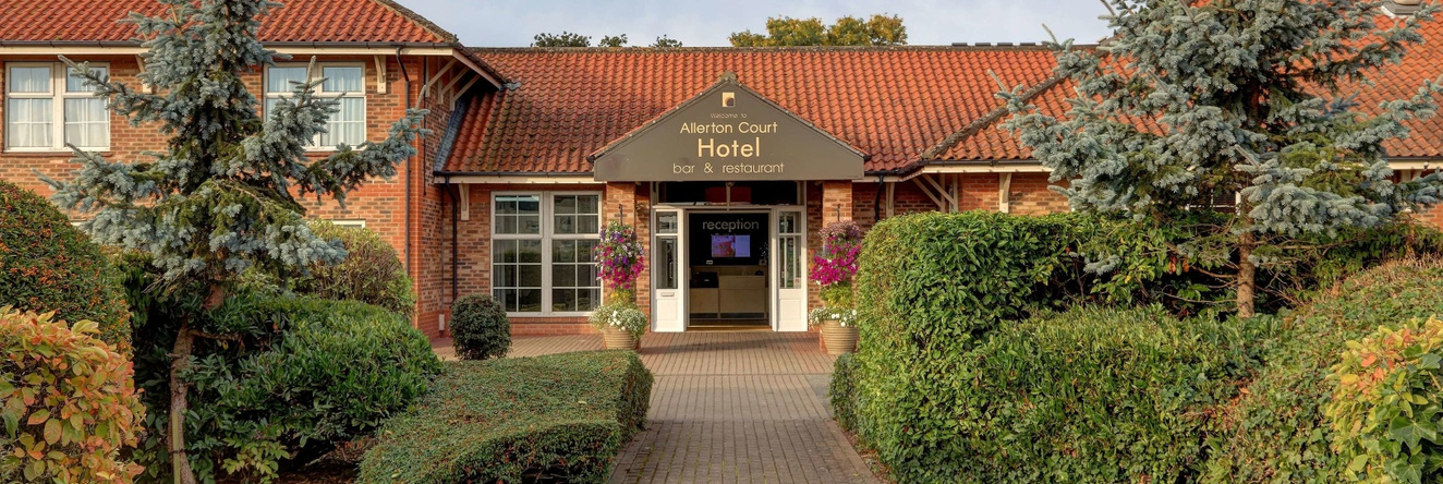 Allerton Court Hotel, 诺萨勒顿 — 照片 1