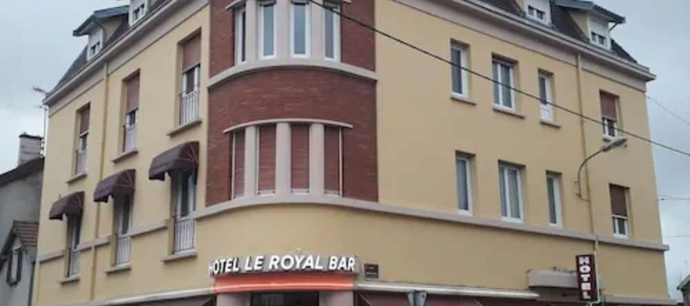 Hotel Le Royal, Шомон — фото 1