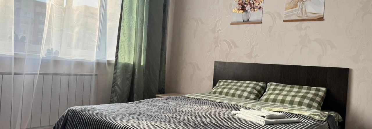 Kvartira Na Gagarina 17 Lodging house, 别廖佐夫斯基 — 照片 1