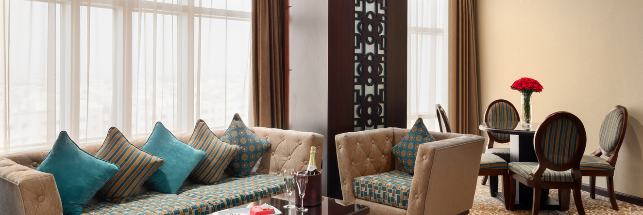 Mövenpick Hotel Qassim, 布赖代 — 照片 1