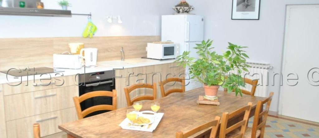 Gite Chédigny, 4 Pièces, 6 Personnes - Fr-1-381-121, 谢迪尼 — 照片 1