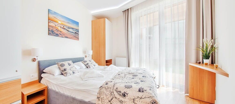 Apartamenty Sun & Snow Marina Kąty Rybackie, 孔蒂-雷巴茨凯 — 照片 1