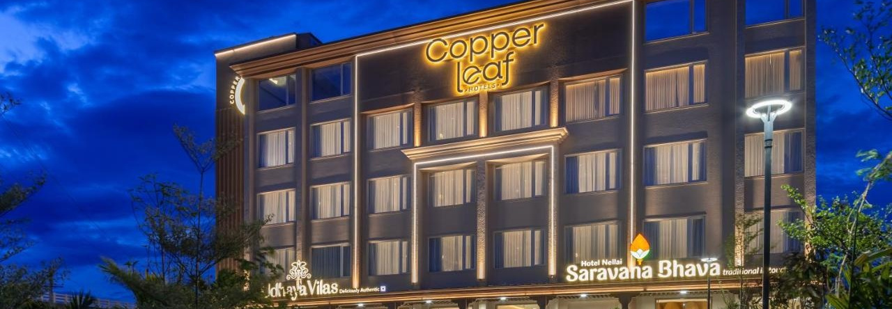 Copper Leaf Hotels, Tirunelveli, 帕拉扬科泰 — 照片 1