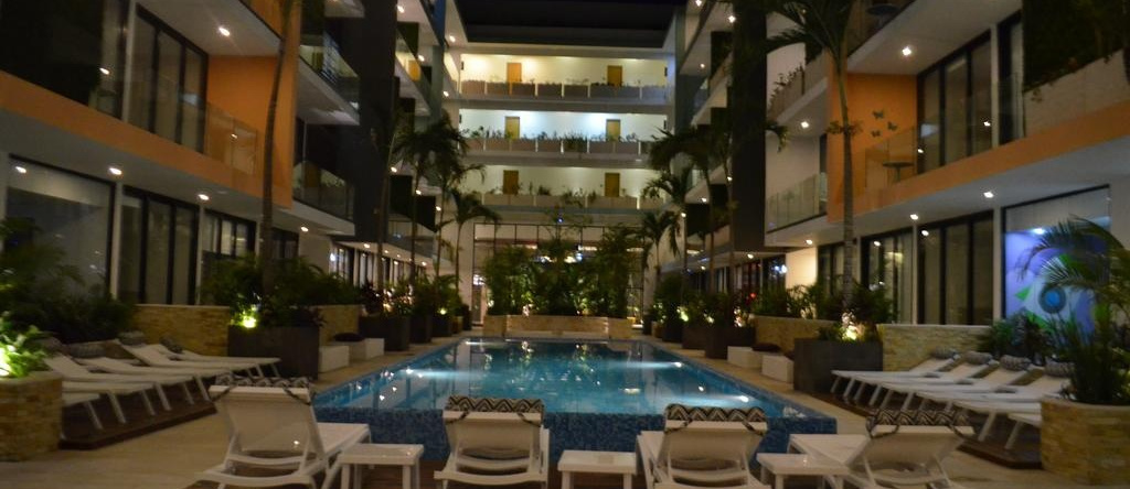 THE CITY Luxury Suites, 卡门海滩 — 照片 1