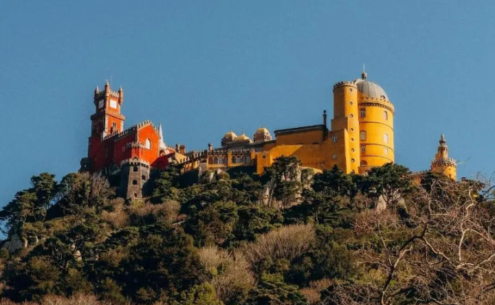 Azenhas do Mar Valley House, 阿济尼亚加杜马尔 — 照片 1