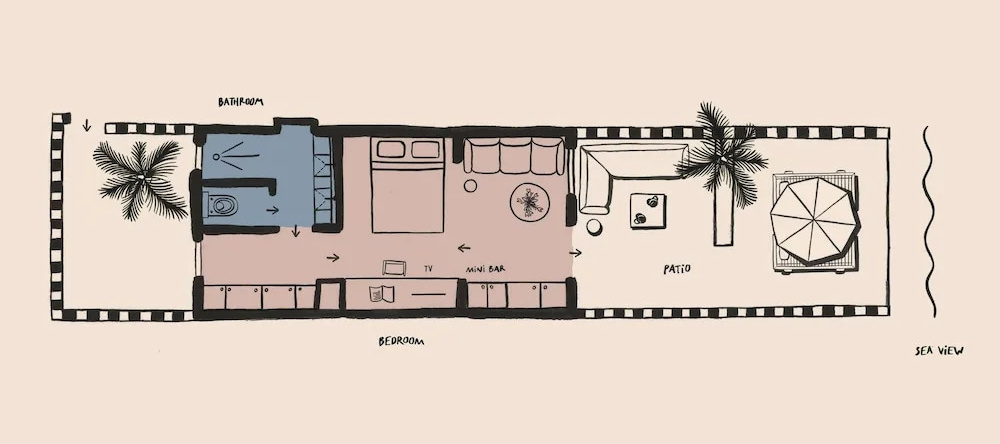Luura - Cliff, Paros, Morgans Originals (Opening Aug 1 2026), 帕里基亚 — 照片 1