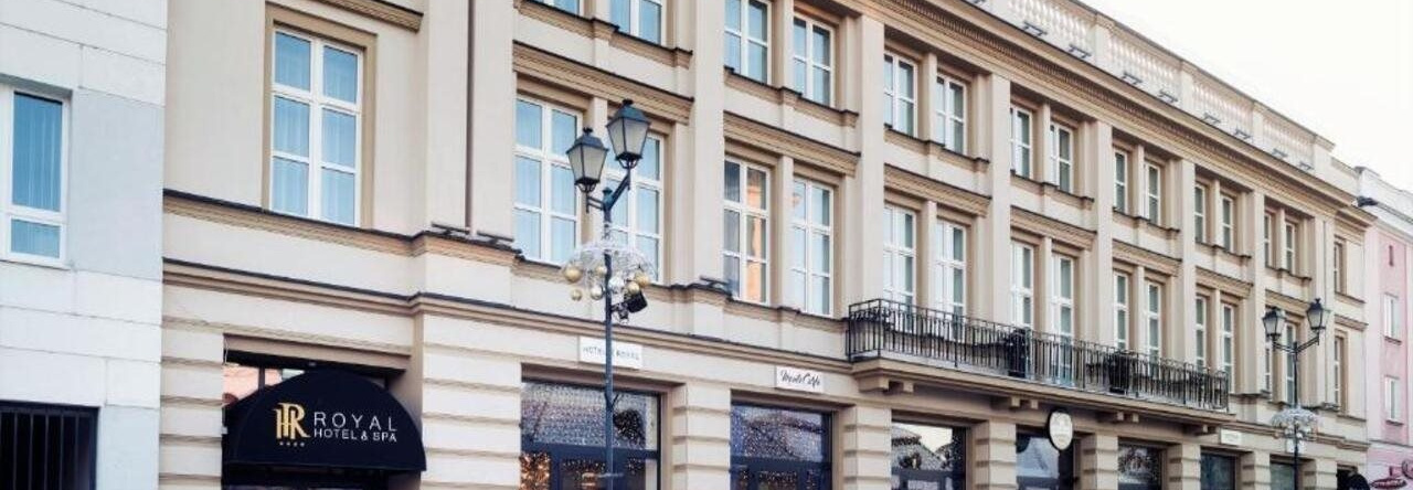 Hotel Royal & Spa, Белосток — фото 1