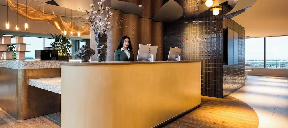 Mövenpick hotel Brussels Airport, Zaventem — photo 1