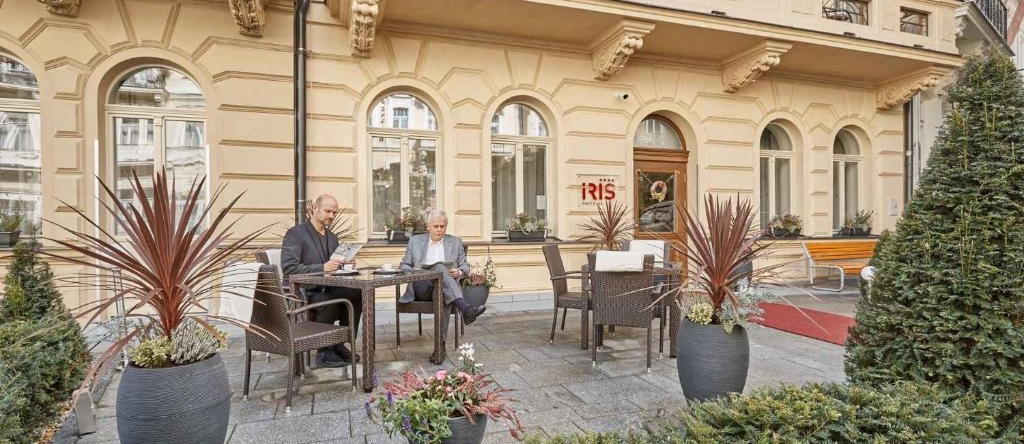 Spa hotel IRIS, Karlovy Vary — photo 1