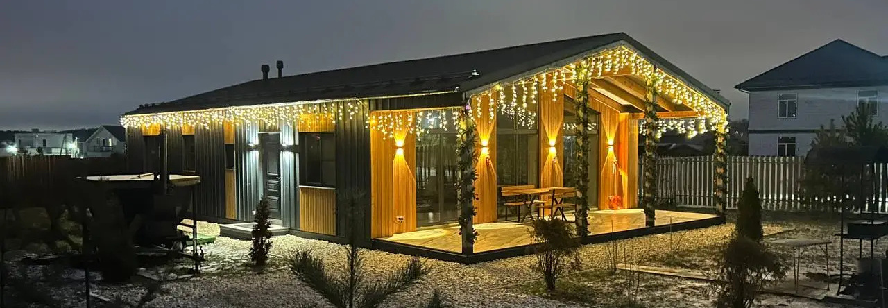 Eko-Dom u Ozera Guest House, 多莫杰多沃 — 照片 1