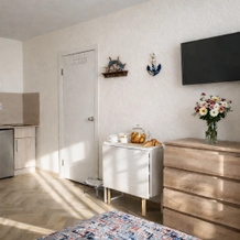 S Vidom Na More I Balkonom Apartments, 新罗西斯克 — 照片 4