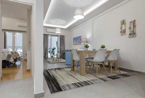 57M² Koukaki Luxury Flat Next To Acropolis & Metro, Афины — фото 1