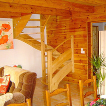 Apartment With 3 Bedrooms in Les Estables, With Wonderful Mountain Vie, 莱塞塔布勒 — 照片 5