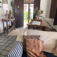 Quarto na praia com cama de casal, 伊塔帕里卡 — 照片 2