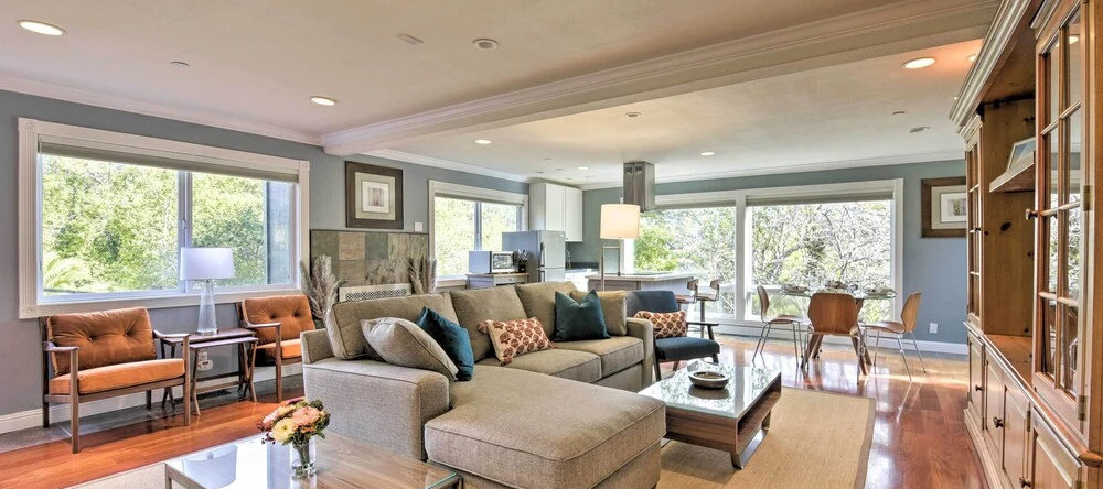 Designer Apartment < 1 Mile to Downtown San Rafael, 圣拉斐尔 — 照片 1