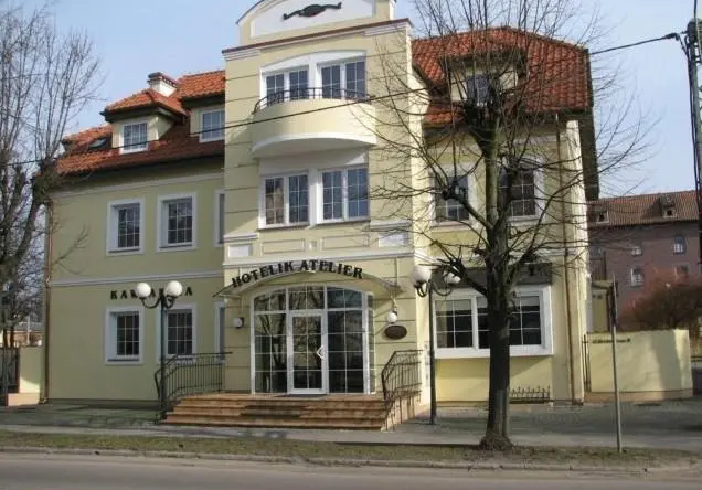 Hotelik Atelier, Мронгово — фото 1