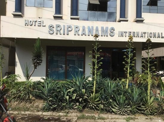 Hotel Sripranams International, 比马瓦拉姆 — 照片 1