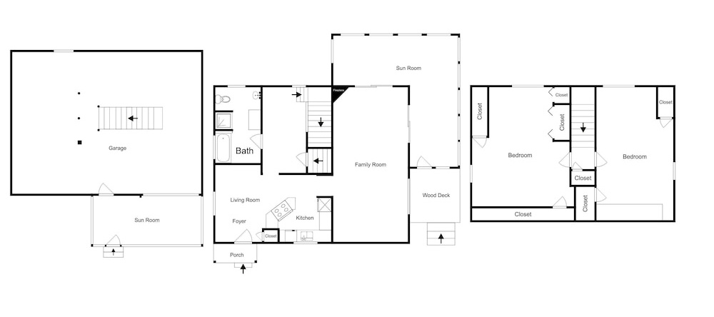 Dory Haven Home 2 Bedrooms 1 Bathroom Home, Бар-Харбор — фото 1