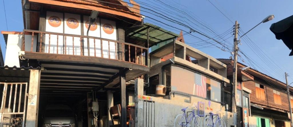 SolarCell walking street Homestay - โซล่าเซลล์ถนนคนเดินโฮมสเตย์, Uthai Thani — photo 1