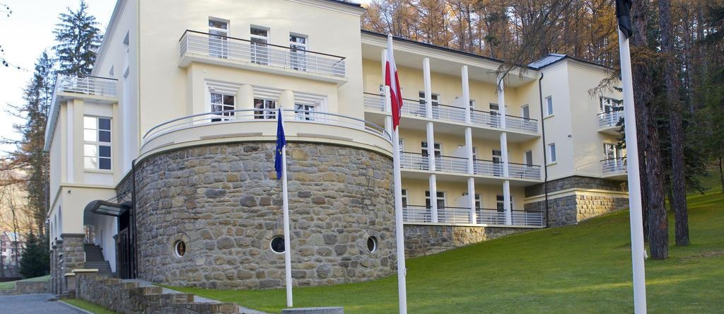 Modrzewie Park Hotel, 什恰夫尼察 — 照片 1