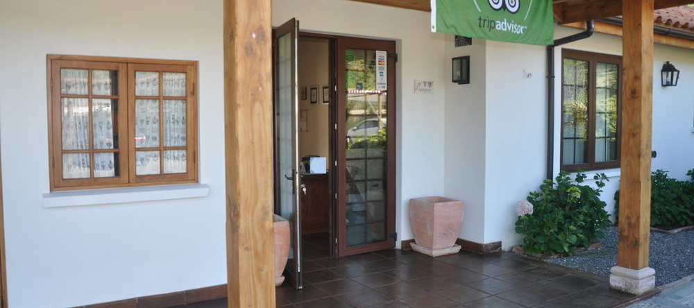 Hotel Boutique Solaz Bella Vista de Colchagua, 圣克鲁斯 — 照片 1