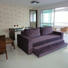 Apartamento Vista Mar 4 Suítes, Форталеза — фото 4