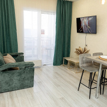 Ryadom S Tennisnym Kortom I Parkom Sibir House Flat, 克麦罗沃 — 照片 5