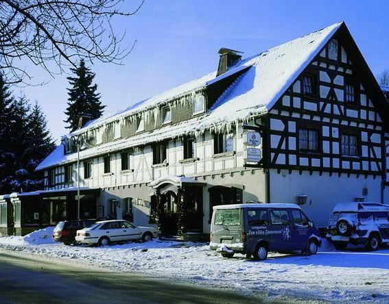 Landgasthaus Zum Wilden Zimmermann, 哈伦贝格 — 照片 1