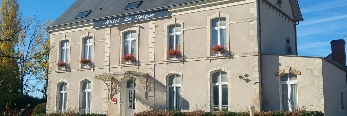 Hôtel Le Verger, Сен-Лоран-Нуан — фото 1