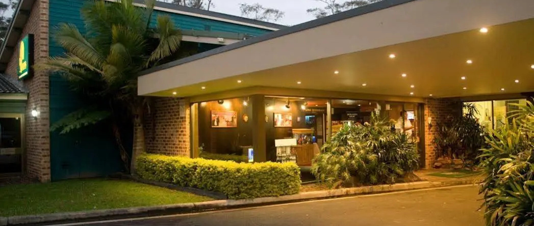 The Select Inn Gosford, Вайоминг — фото 1