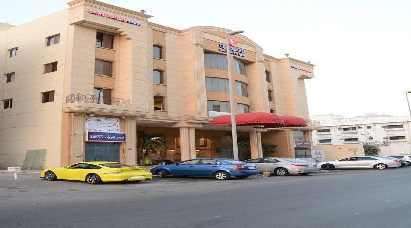 Lafontaine Rowaa Jeddah Suites, Джидда — фото 1
