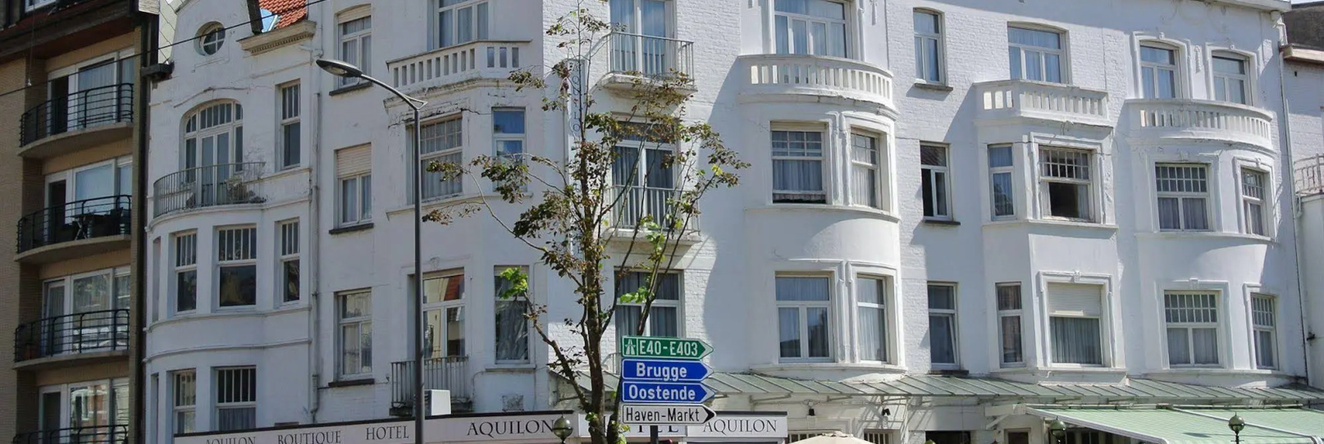 Aquilon Boutique Hotel, Бланкенберге — фото 1