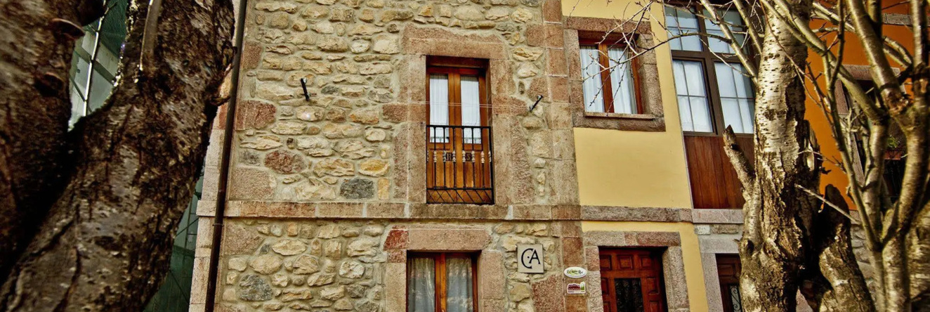 Camino Real Casas Rurales en Asturias, 阿雷纳斯德卡夫拉莱斯 — 照片 1