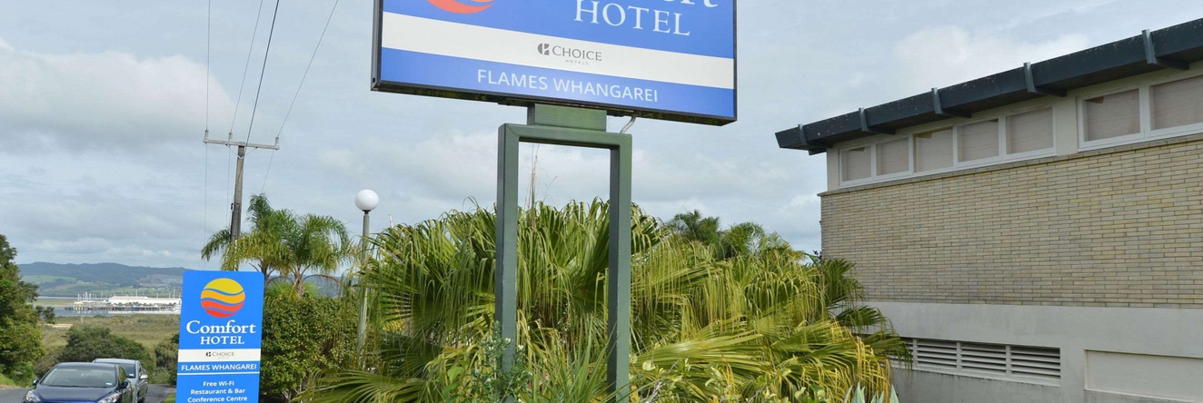 Comfort Hotel Flames Whangerei, 旺阿雷 — 照片 1