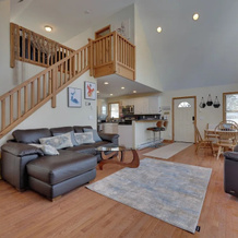 Large Deck + Resort Amenities: Lake Ariel Retreat, Avoy — photo 3