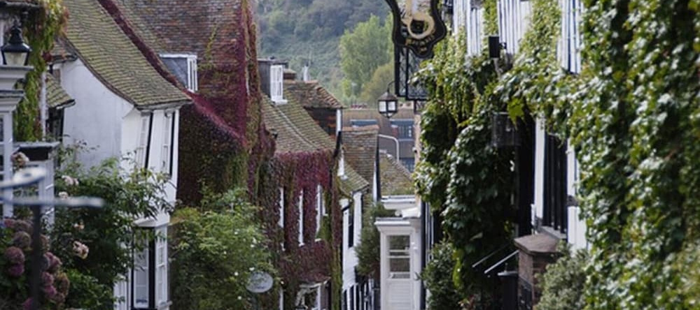 Superb Holiday Home In Broad Street Kent With Graden, Иклшем — фото 1