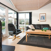 Peaceful Holiday Home in Glesborg Denmark With Sauna, 格莱斯堡 — 照片 2
