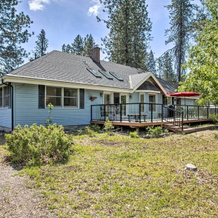 All-Seasons Chewelah Home: Fish, Golf & Ski!, Чеуэла — фото 4