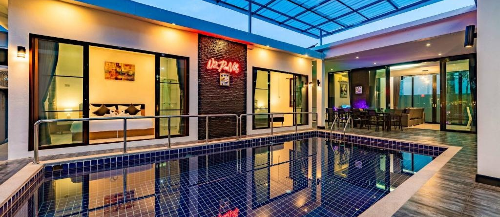 4 Bedroom Modern Pool Villa! (Bl10), Хуахин — фото 1
