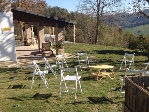 Podere Cristina B&B Villa Rossana, Лезиньяно-де'-Баньи — фото 1