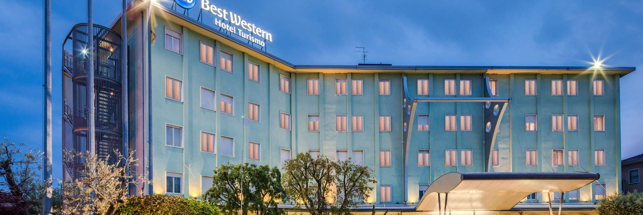 Best Western Hotel Turismo, Сан-Мартино-Буон-Альберго — фото 1