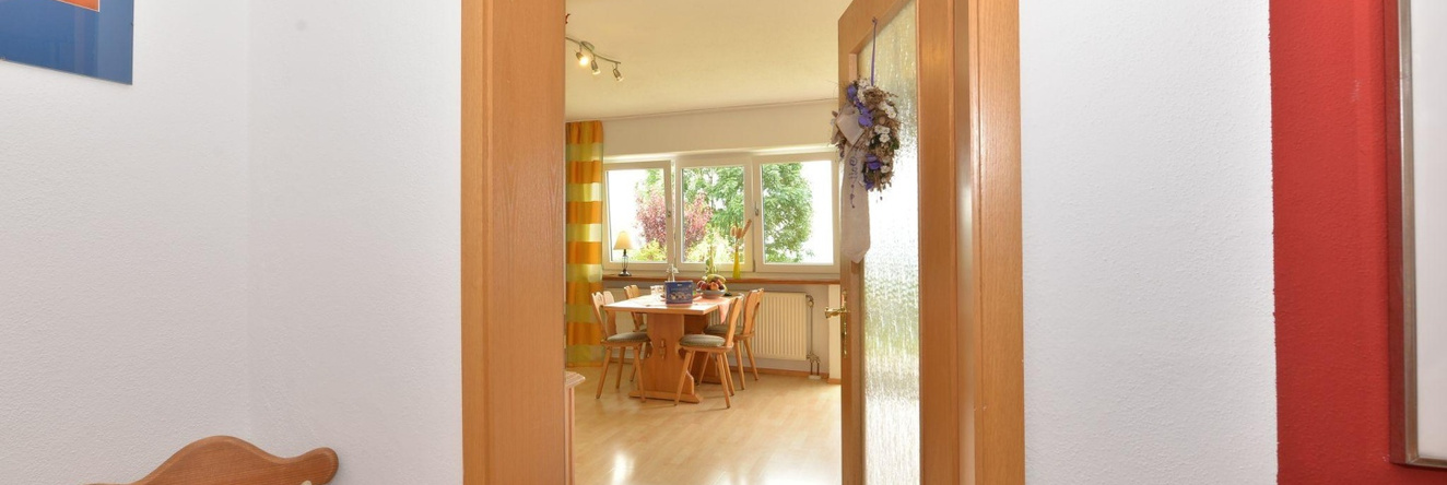 Bavarian style apartment in Bavaria with private terrace, 豪岑贝格 — 照片 1