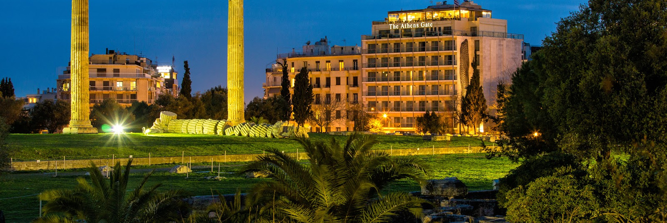 The Athens Gate Hotel, Афины — фото 1