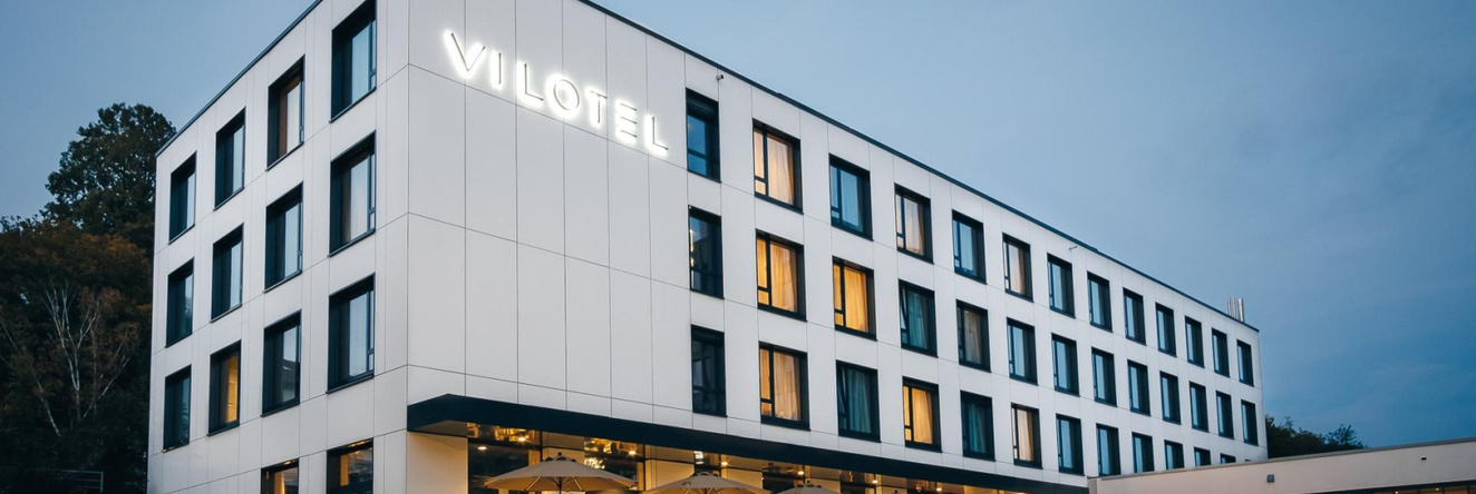 Vilotel - Hotel & Restaurant, Оберкохен — фото 1