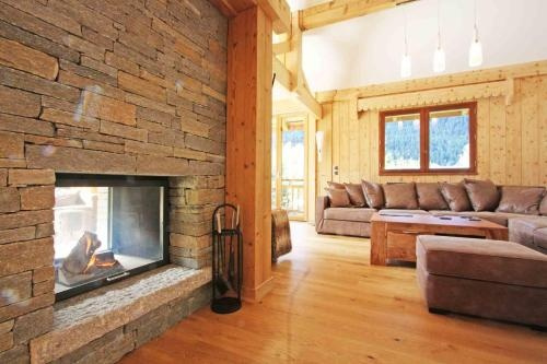 Chalet Les Brimbelles, Шамони-Монблан — фото 1