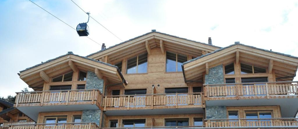 Ski In Ski Out Luxury & Mountain Apartments By Alpvision Résidences, Вейсона — фото 1